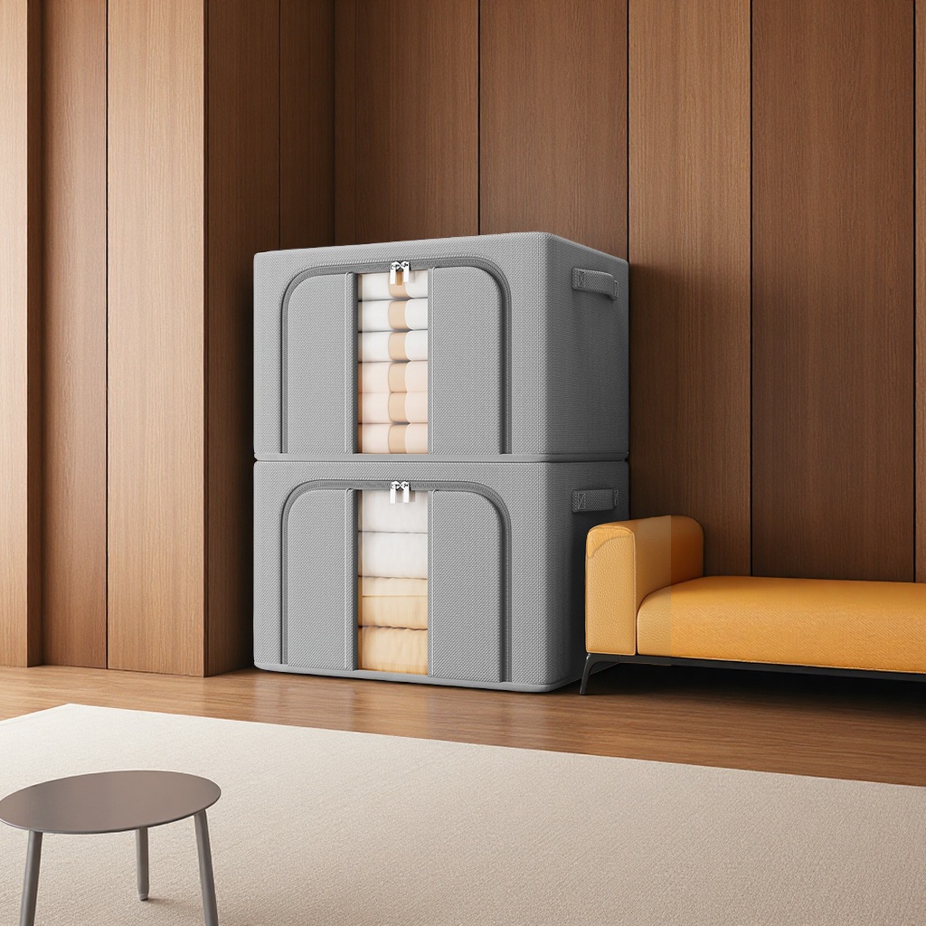 收纳箱/收纳箱布/收纳箱棉麻/收纳/被褥收纳箱产品图