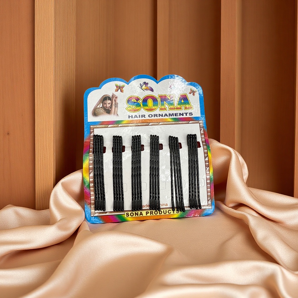 一字夹多功能金属发夹简约发饰发型夹发卡发夹发饰品头饰配件产品图