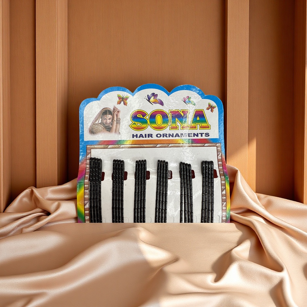 一字夹多功能金属发夹简约发饰发型夹发卡发夹发饰品头饰配件