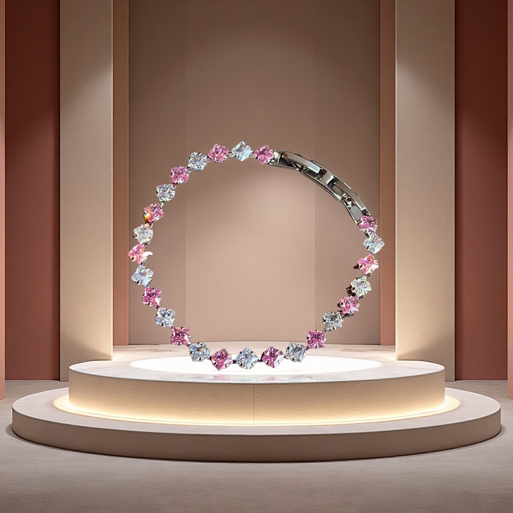 Bracelets are fashionable, trendy, simple and versatile. They are suitable for women and men as couple bracelets, bracelets and other accessories. They are perfect gifts for girls and boys Application Scenario