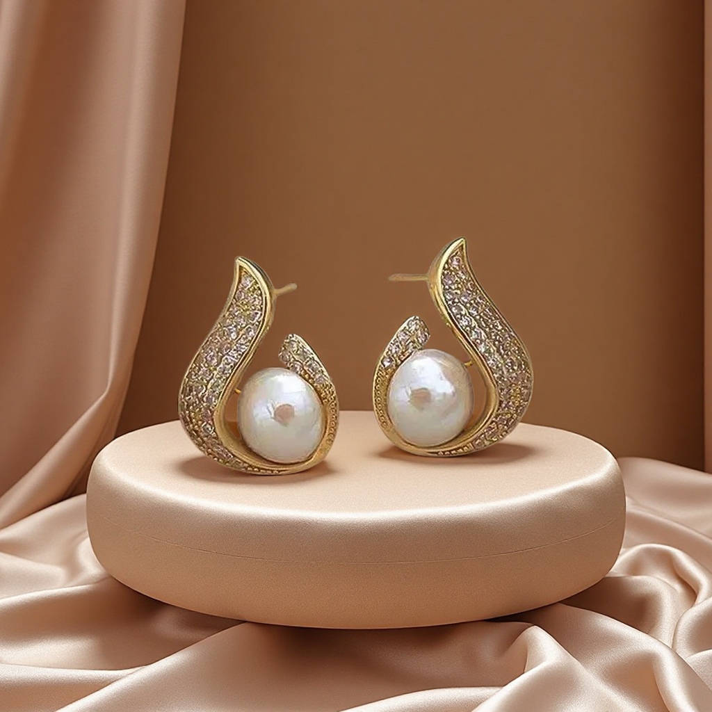 珍珠项链天然淡水珍珠饰品优雅气质女款送礼时尚首饰长款手链项链组合