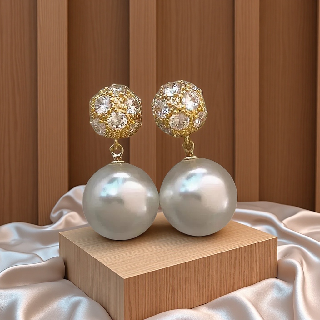 珍珠项链天然淡水珍珠饰品优雅气质女款送礼时尚首饰长款手链项链组合产品图