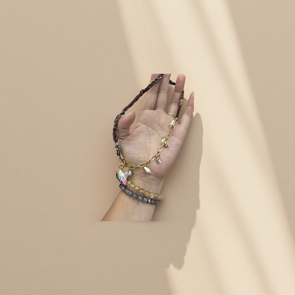 手链女款简约不规则百搭饰品手串时尚个性手饰潮流配饰