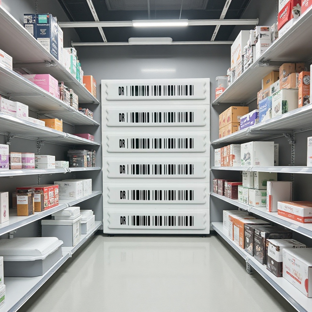 超市防盗标签声磁射频防盗扣易用磁条防盗用品防盗贴防盗装置