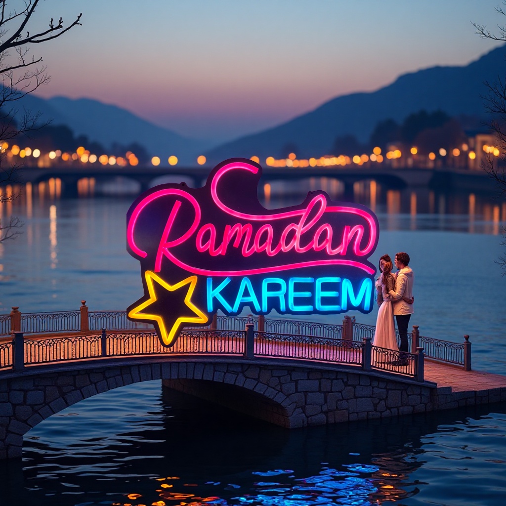 LED发光字实物图