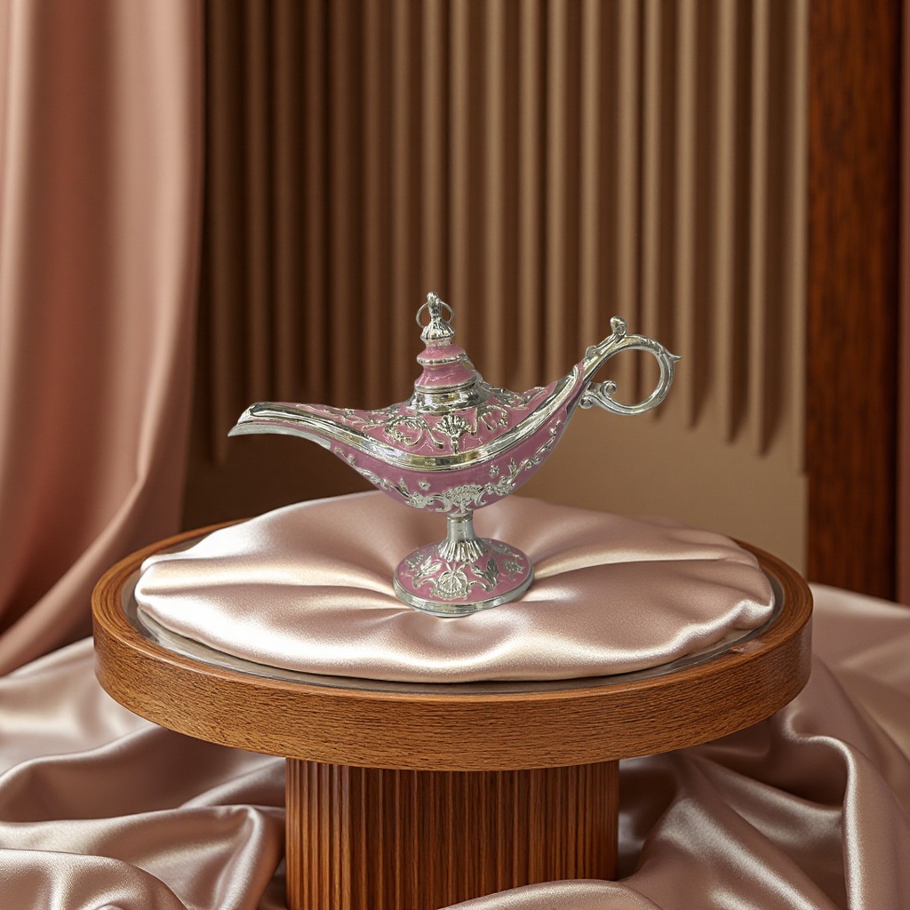 阿拉丁神灯创意手办摆件复古工艺收藏礼品装饰品创意礼物