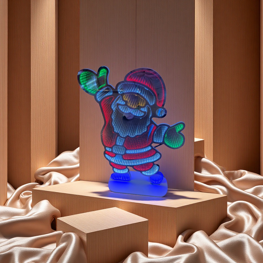 斋月串灯田园花朵灯小夜灯户外泳池灯加湿器多功能装饰照明