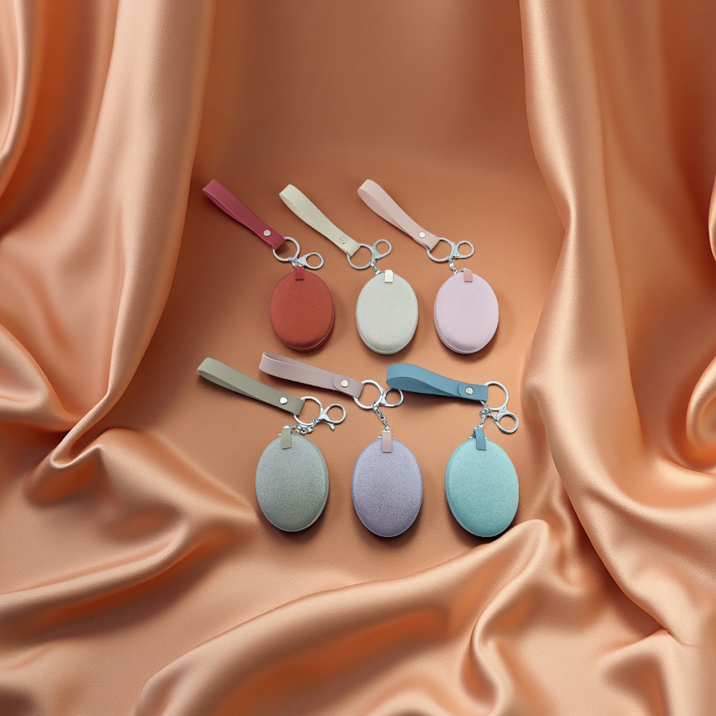 LED化妆镜镜子镜梳防碎折叠多面镜便携化妆镜子美容镜子护肤镜子