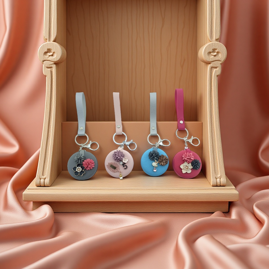 钥匙链白底实物图