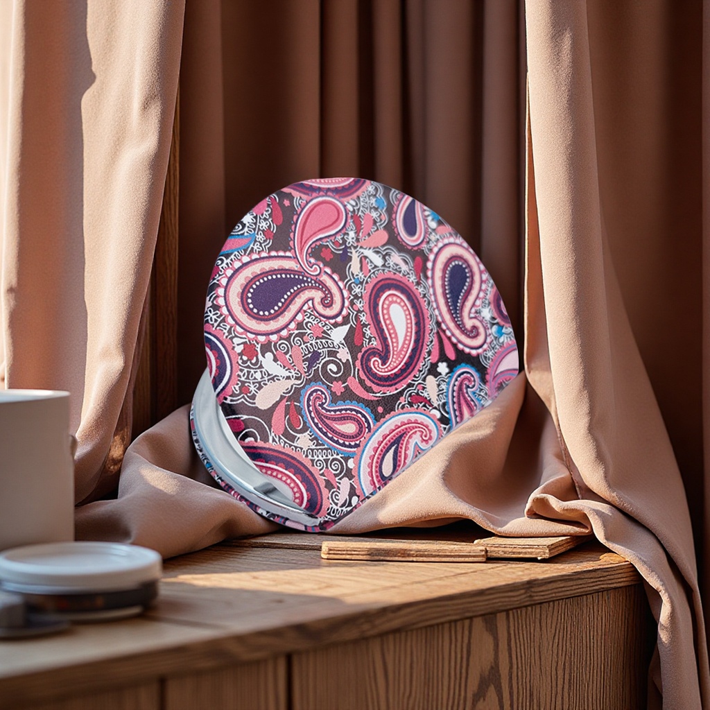 LED化妆镜折叠多面镜子防碎镜子镜梳镜子便携化妆镜子护肤镜子女生化妆用品