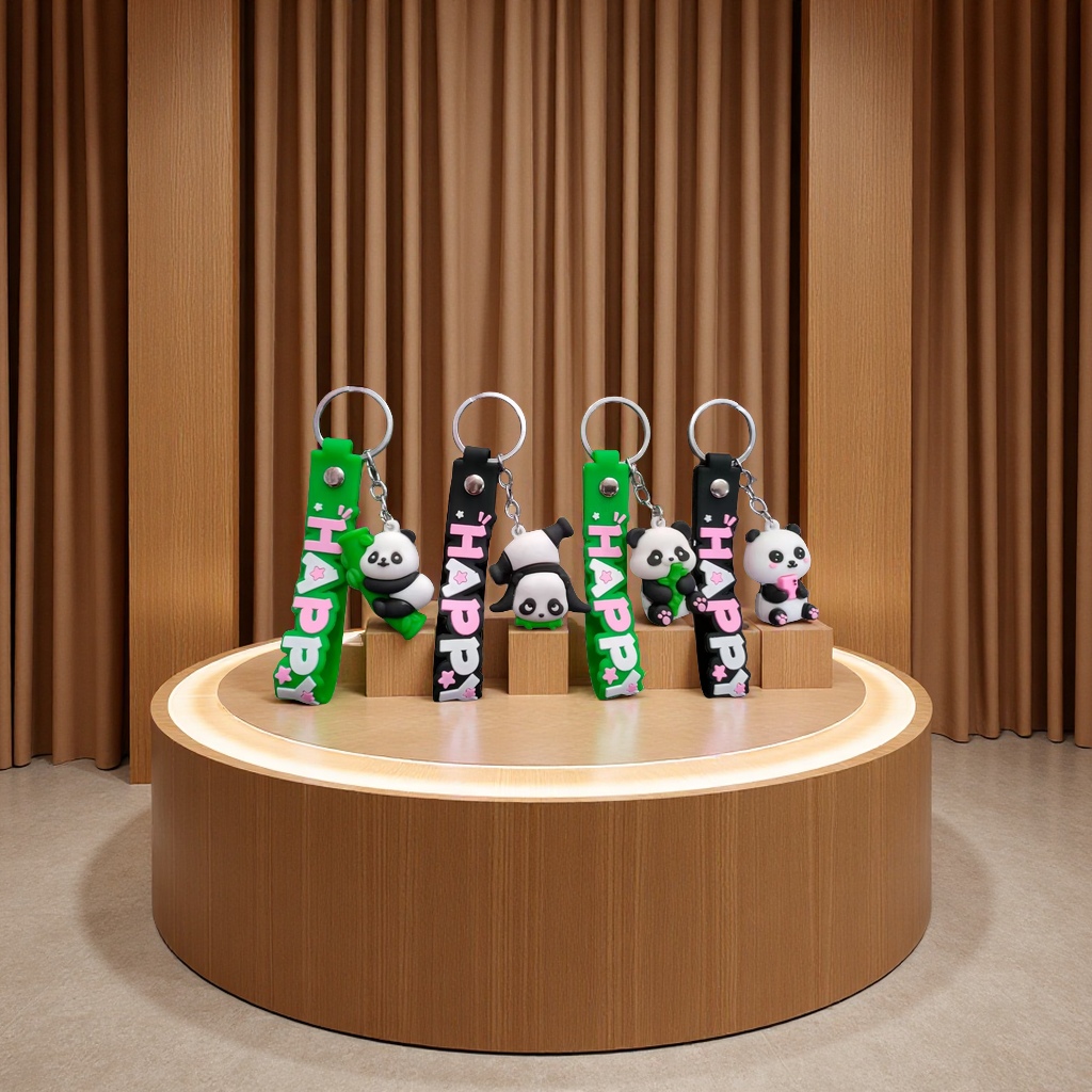 公仔钥扣钥匙扣卡通可爱钥匙链挂件创意礼品多款可选