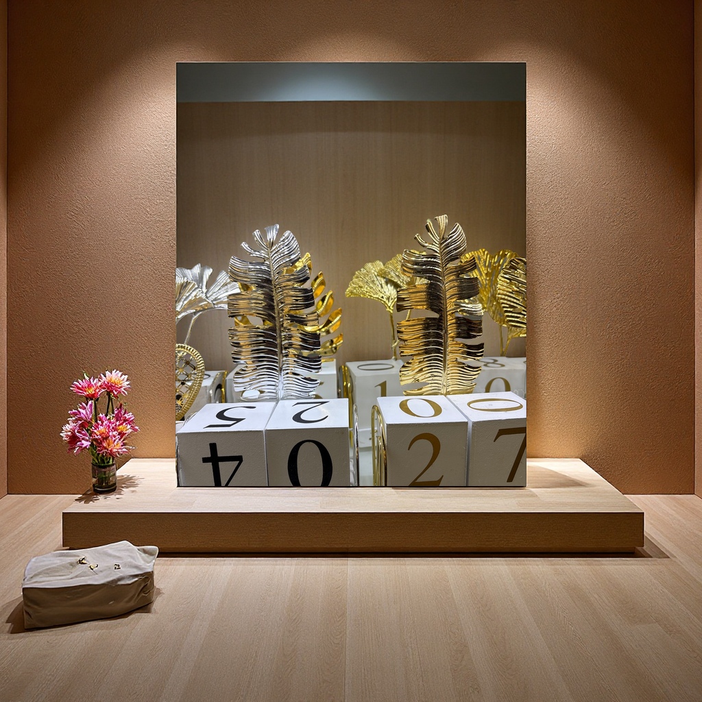 创意多功能日历摆件简约现代桌面装饰办公学习实用礼品