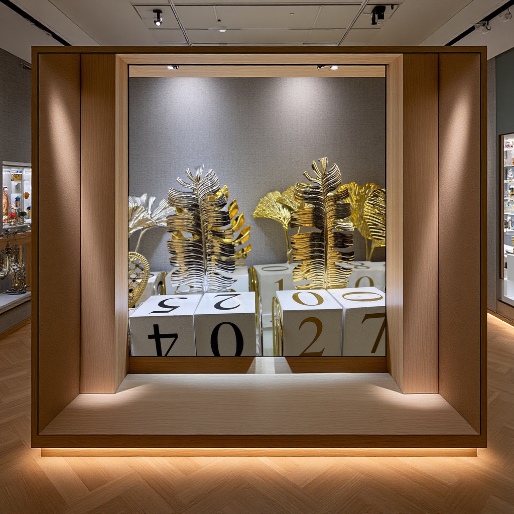 创意多功能日历摆件简约现代桌面装饰办公学习实用礼品细节图