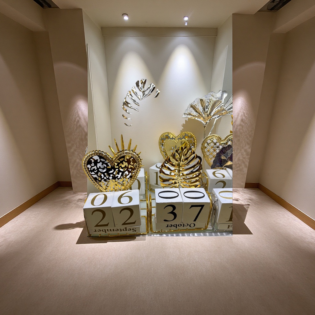 创意多功能日历摆件简约现代桌面装饰办公学习必备实用礼品细节图