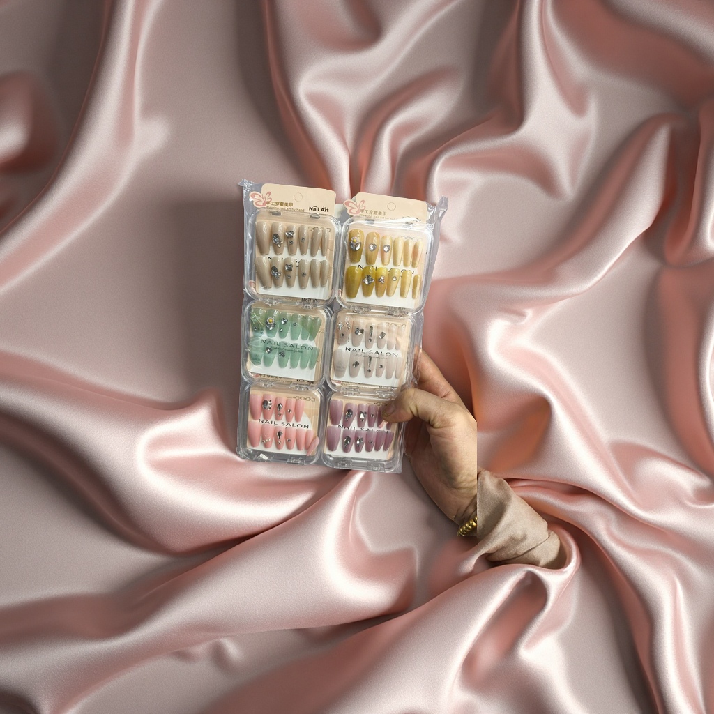 美甲产品加工定制实物图