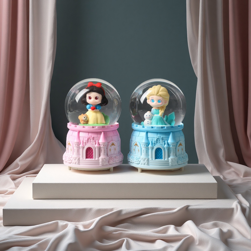 音乐盒经典复古木质手动旋转儿童创意礼物摆件家居装饰礼品