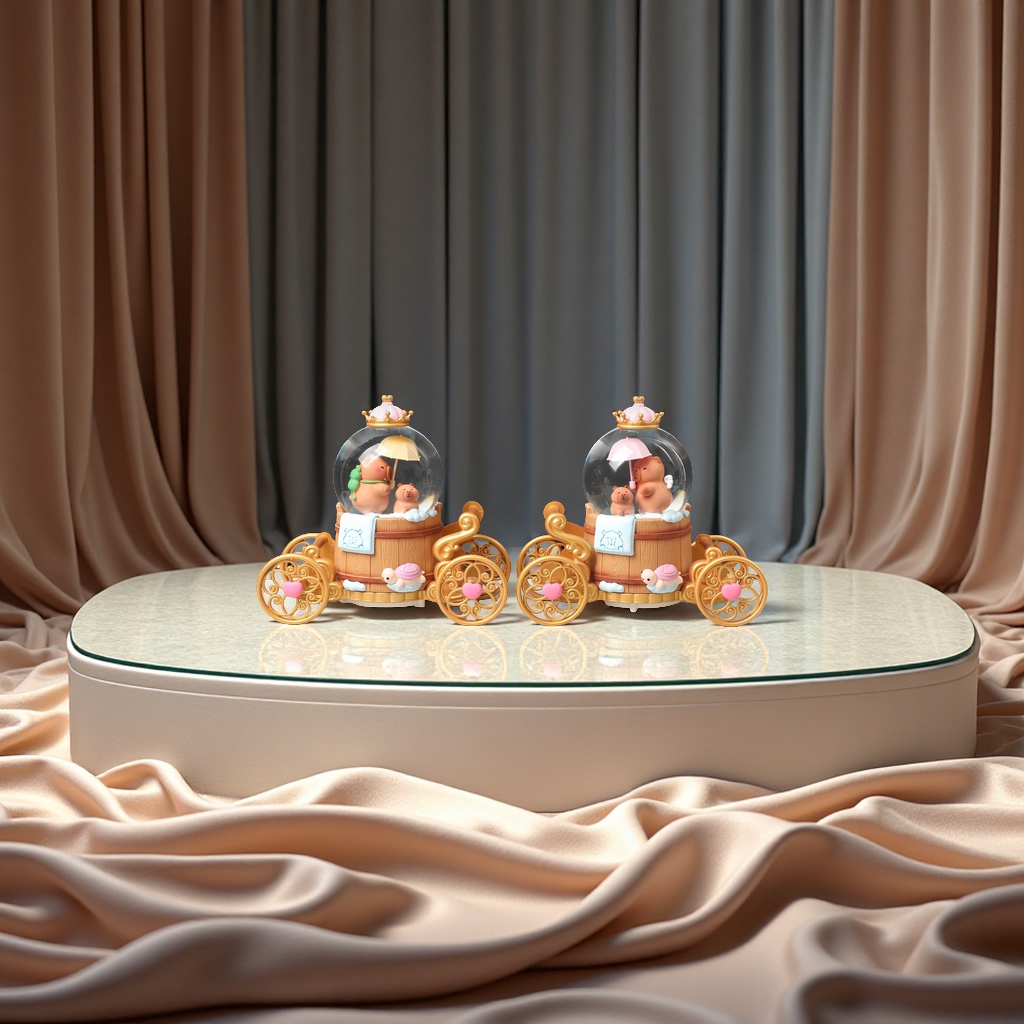 树脂娃娃细节图