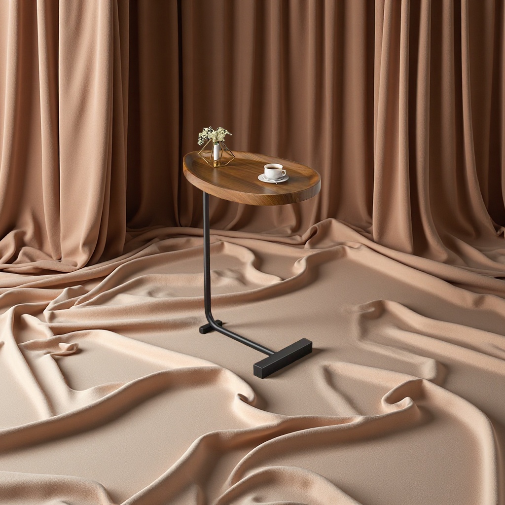 水滴茶几移动迷你沙发汽车床边床头柜多功能家用简约现代摆件