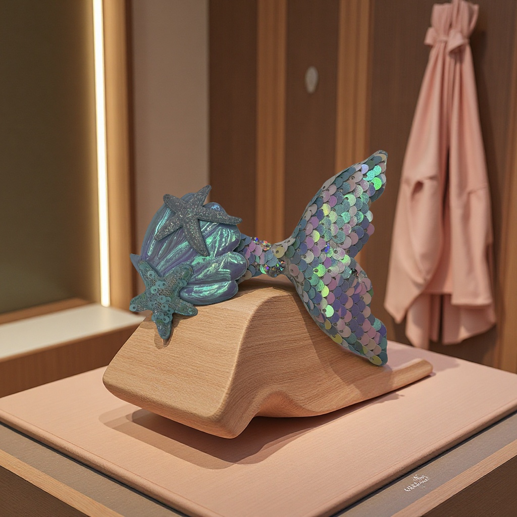 亮片抓夹发夹发饰闪亮可爱简约百搭发夹头饰女生日常装扮产品图