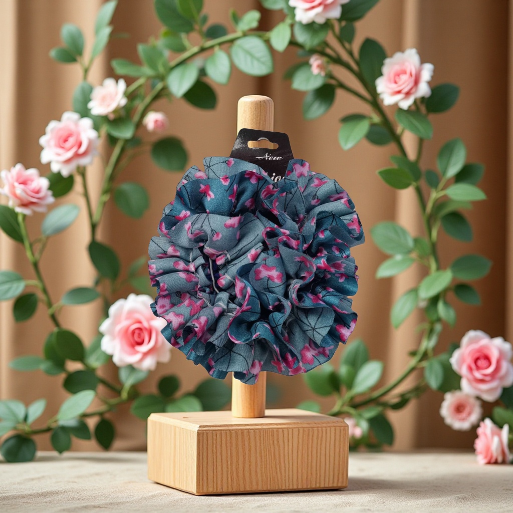 韩版女士拼接发绳头绳头饰儿童简约时尚发饰品多色可选