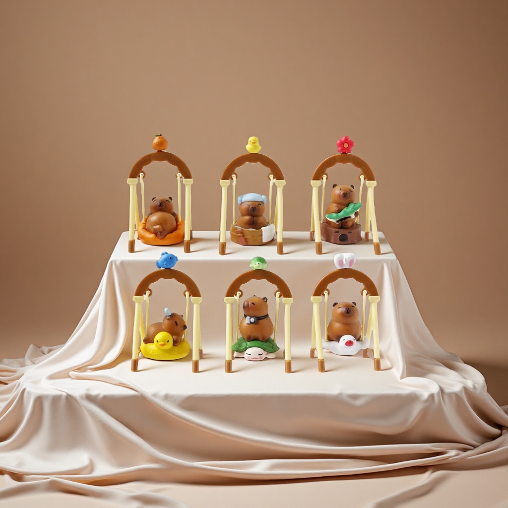 手办模型实物图