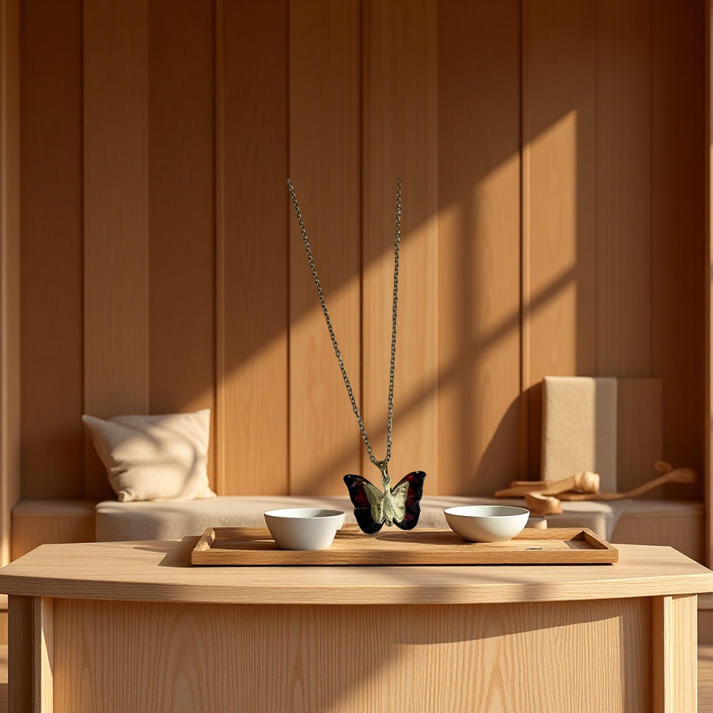 时尚简约金属项链女潮流百搭个性饰品配饰礼物送女友学生蝴蝶款长款短款项链产品图