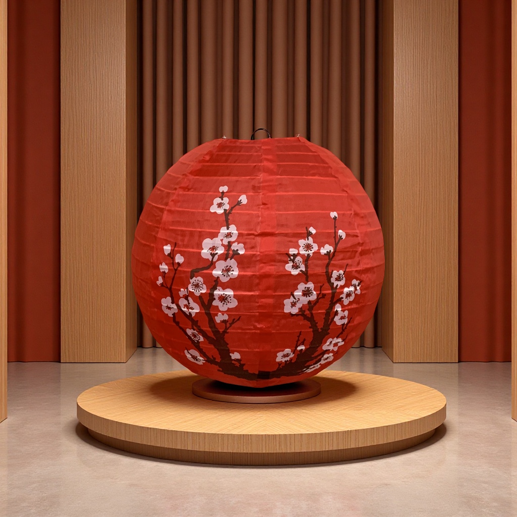 中国风防水绸布灯笼节庆挂饰灯笼悬挂装饰彩色灯笼节日布置中秋元宵手提灯笼