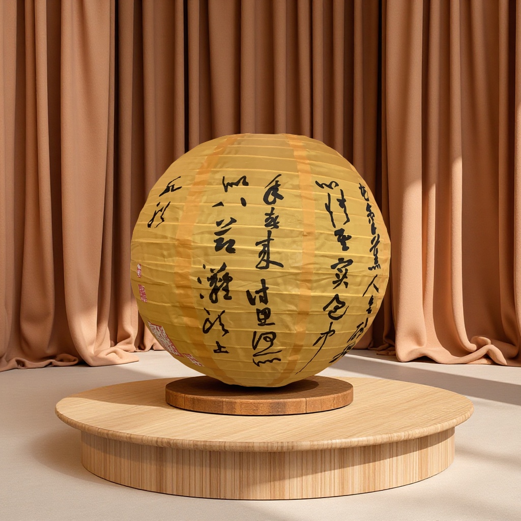 中国风防水绸布灯笼节庆挂饰灯笼悬挂装饰彩色灯笼节日布置中秋元宵手提灯笼细节图