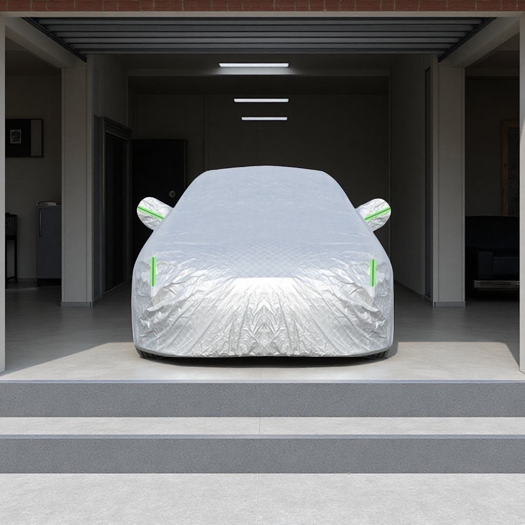 汽车车衣实物图