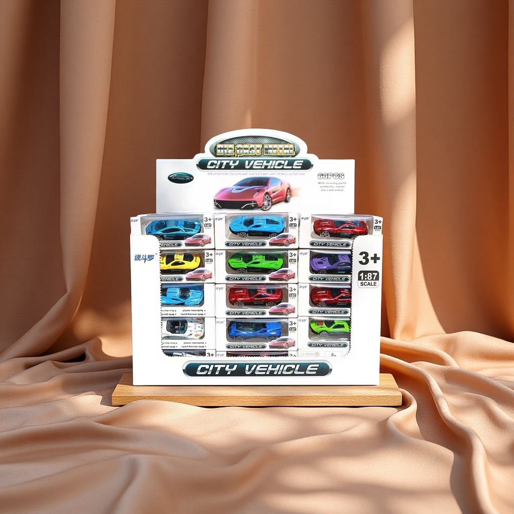 新款合金迷你车模型儿童玩具汽车批发趣味收藏车玩具车款式多样