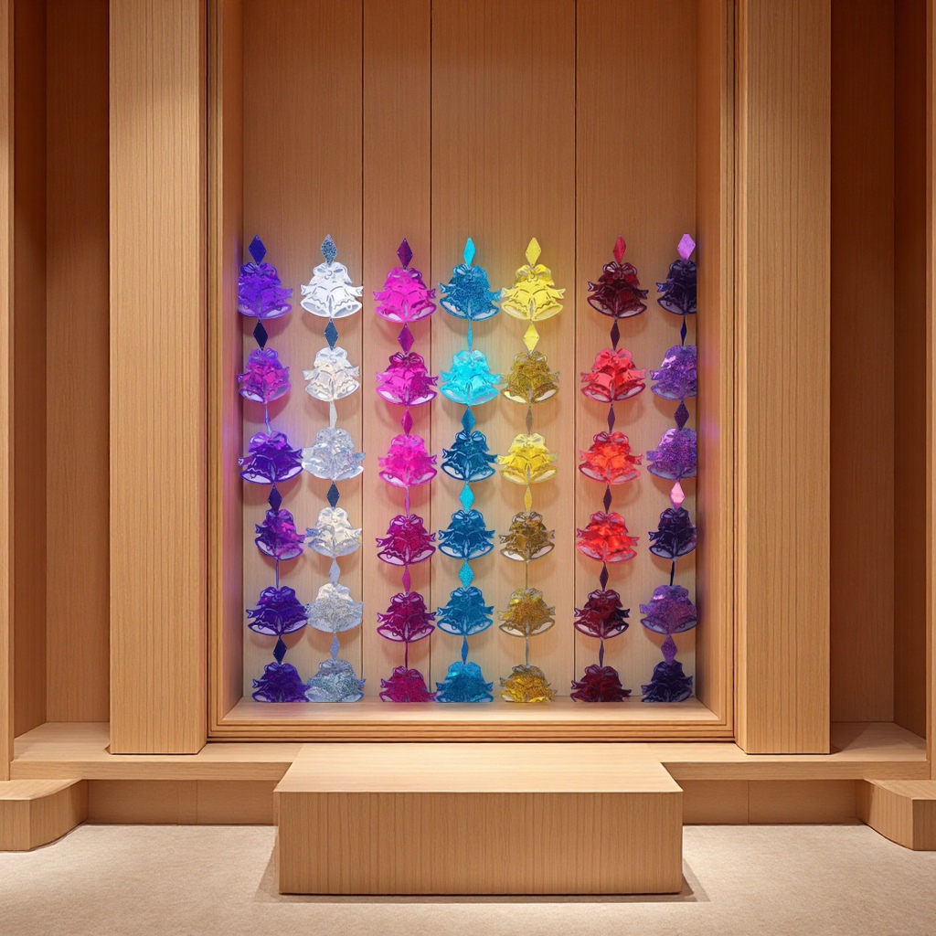 节日装饰挂饰1米彩带悬挂装饰品节日布置装饰用品家庭聚会装饰品家居装饰挂件白底实物图