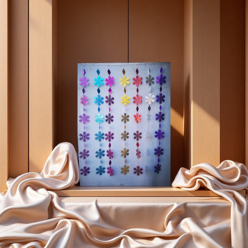 节日装饰挂饰1米彩带悬挂装饰品节日布置装饰用品家庭聚会装饰品家居装饰挂件产品图