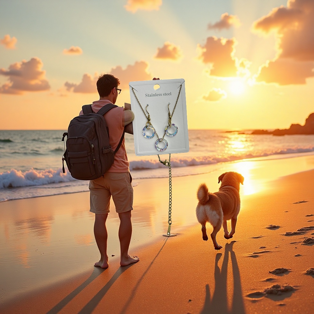 时尚简约金属项链女百搭气质韩版潮流个性饰品项链挂件配饰礼物产品图