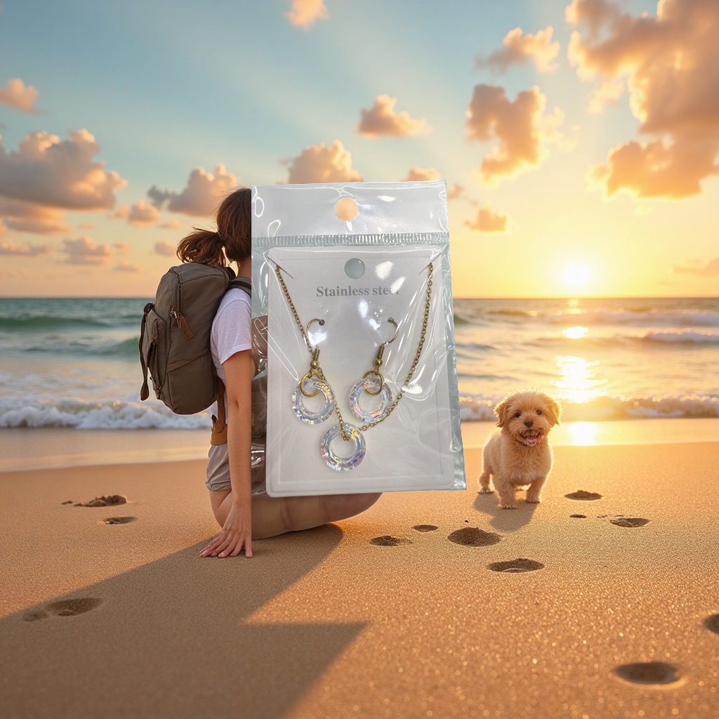 时尚简约金属项链女百搭气质韩版潮流个性饰品项链挂件配饰礼物