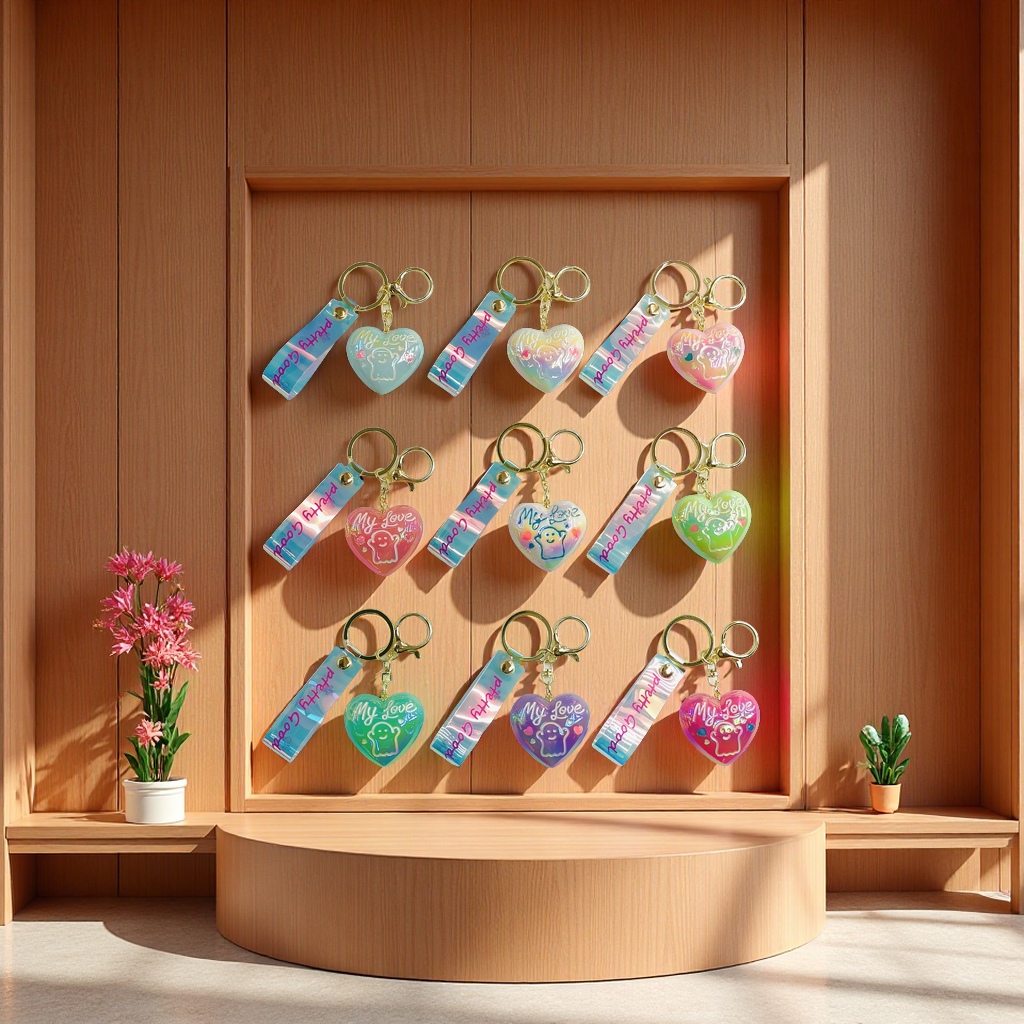 钥匙链 创意金属挂件多功能钥匙扣个性钥匙圈时尚潮流礼品配件