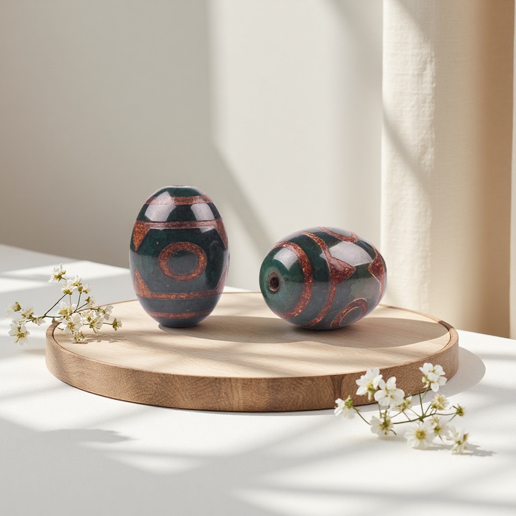 老天珠绿色百搭弹珠天珠老色天珠百搭配件老天珠绿色百搭弹珠天珠老色天珠百搭配件