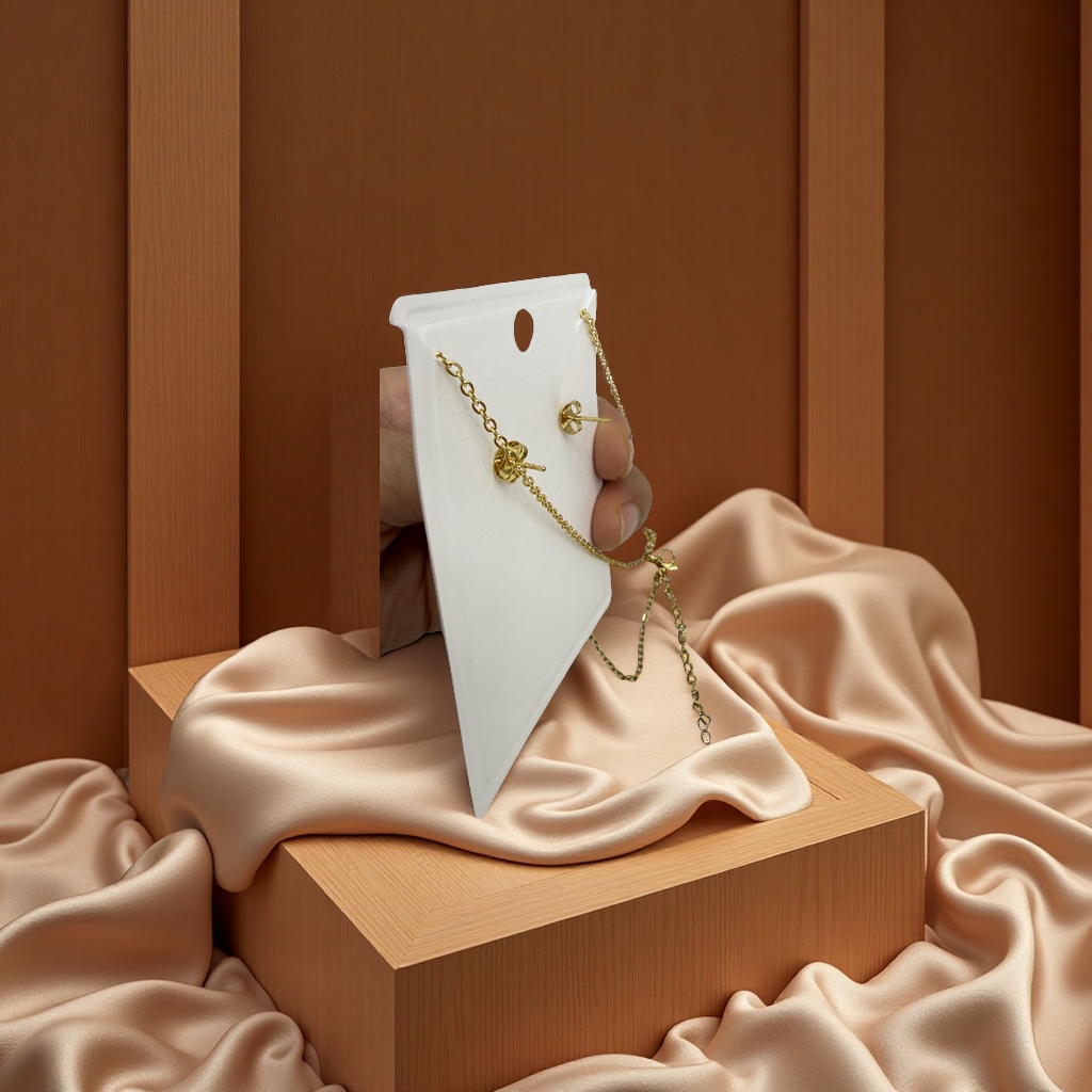 项链时尚简约金属链条女款百搭潮流饰品送礼品优雅配饰细节图