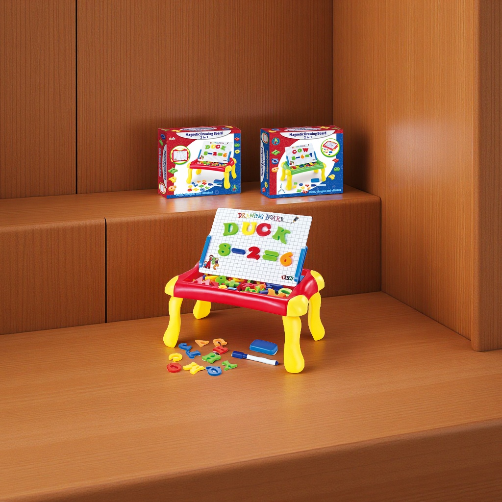 儿童学习桌椅实物图