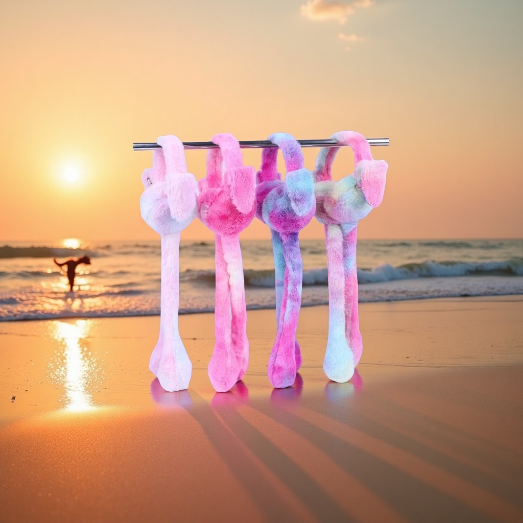 耳罩兔耳朵，时间又美观，销售火爆细节图