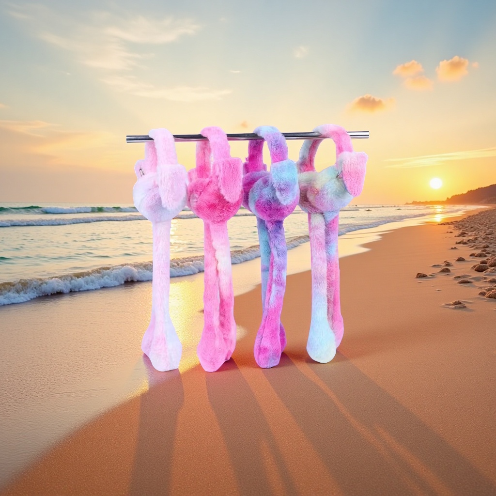 耳罩兔耳朵，时间又美观，销售火爆产品图