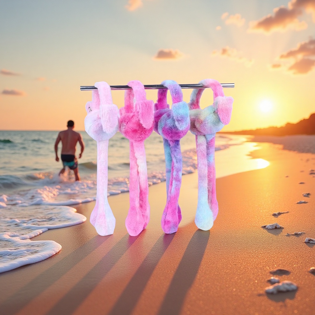 耳罩兔耳朵，时间又美观，销售火爆