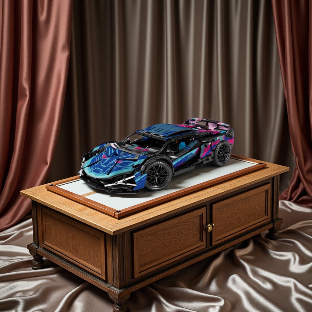 Epp Fantasy Park Tank Lego Building Children's Toy building block Puzzle Building Fun toy suitable for children over 3 years old