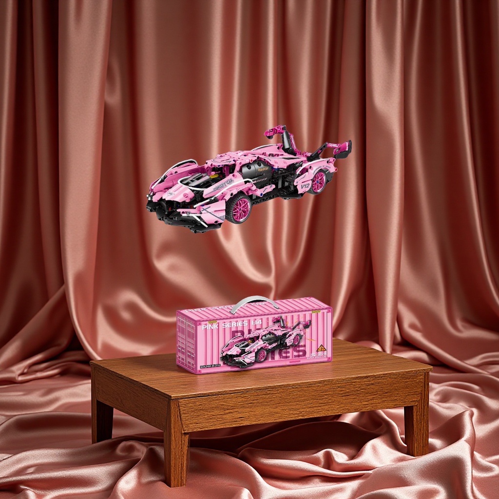 Epp Fantasy Park Tank Lego Building Children's Toy building block Puzzle Building Fun toy suitable for children over 3 years old Specification image