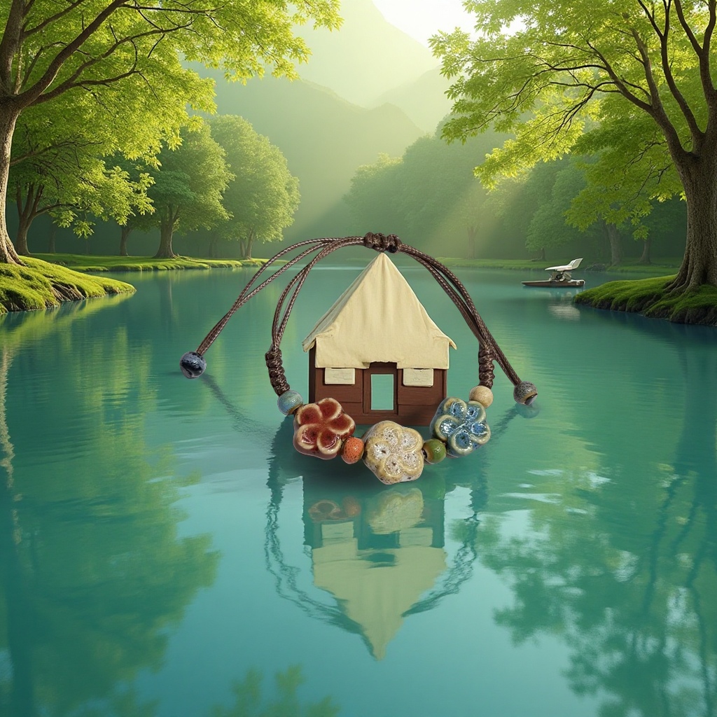 陶瓷手链时尚简约百搭个性潮流手饰女学生情侣手链礼物配饰