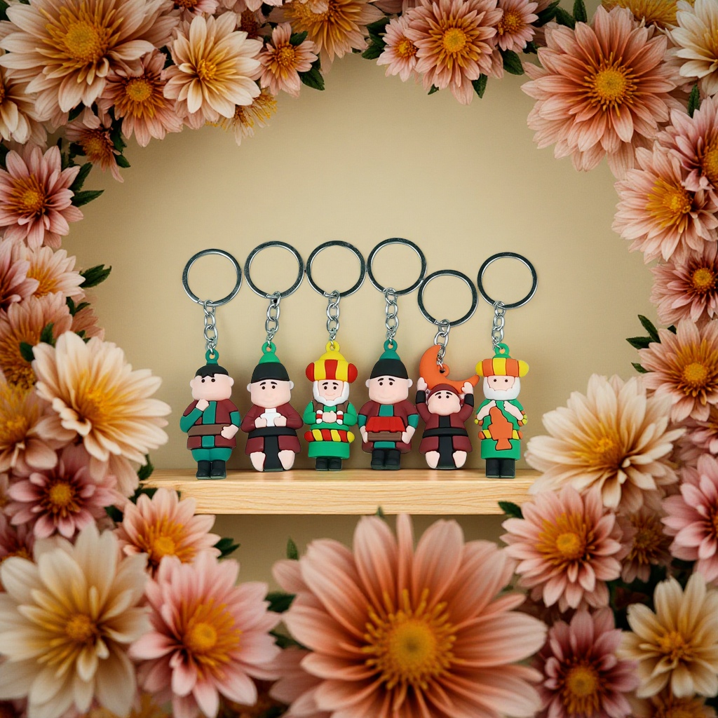 车用钥匙扣实物图