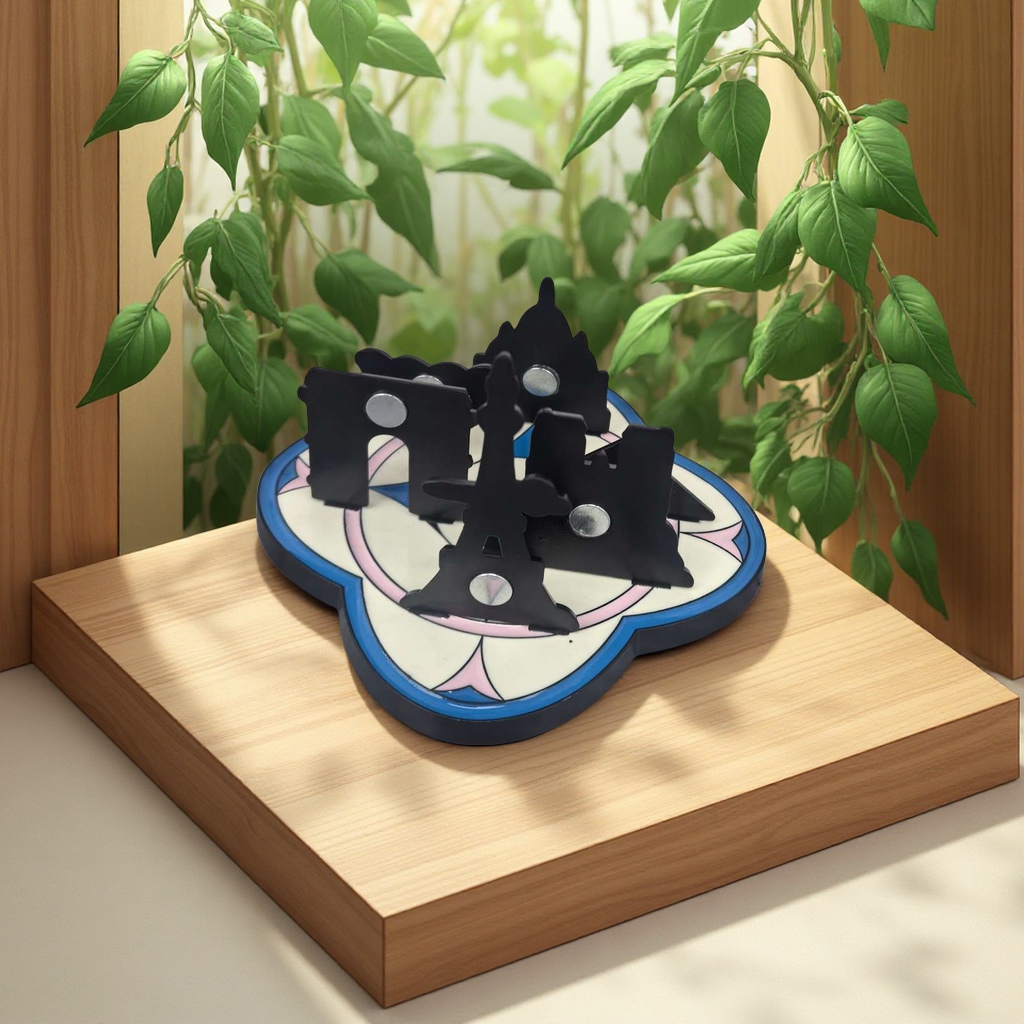 Cultural and creative resin fridge magnets, food and play fridge magnets, travel magnets, creative home decorations Specification image