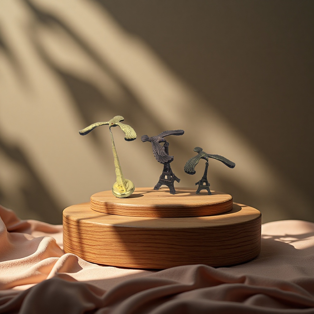 Resin conch handicrafts, decorative items, creative ocean-style home furnishings, gifts and collectibles details Picture