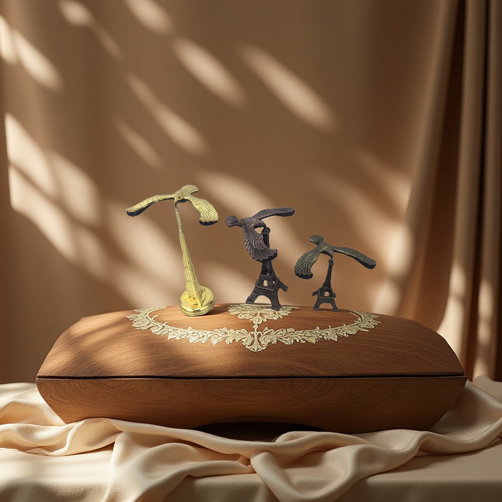 Resin conch handicrafts, decorative items, creative ocean-style home furnishings, gifts and collectibles Application Scenario