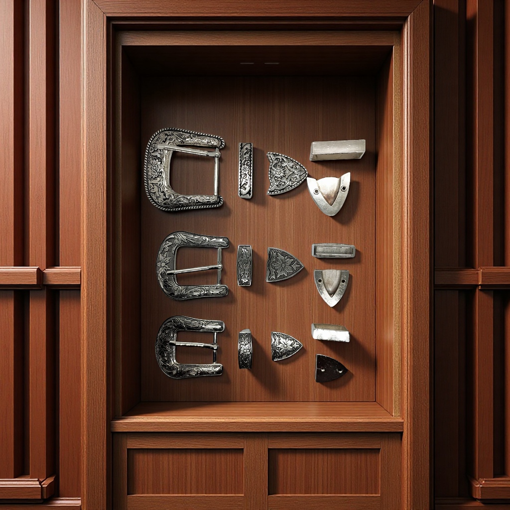 欧美民族复古花纹金属皮带扣高级唐草合金带钻中性国风腰带三件套戒指