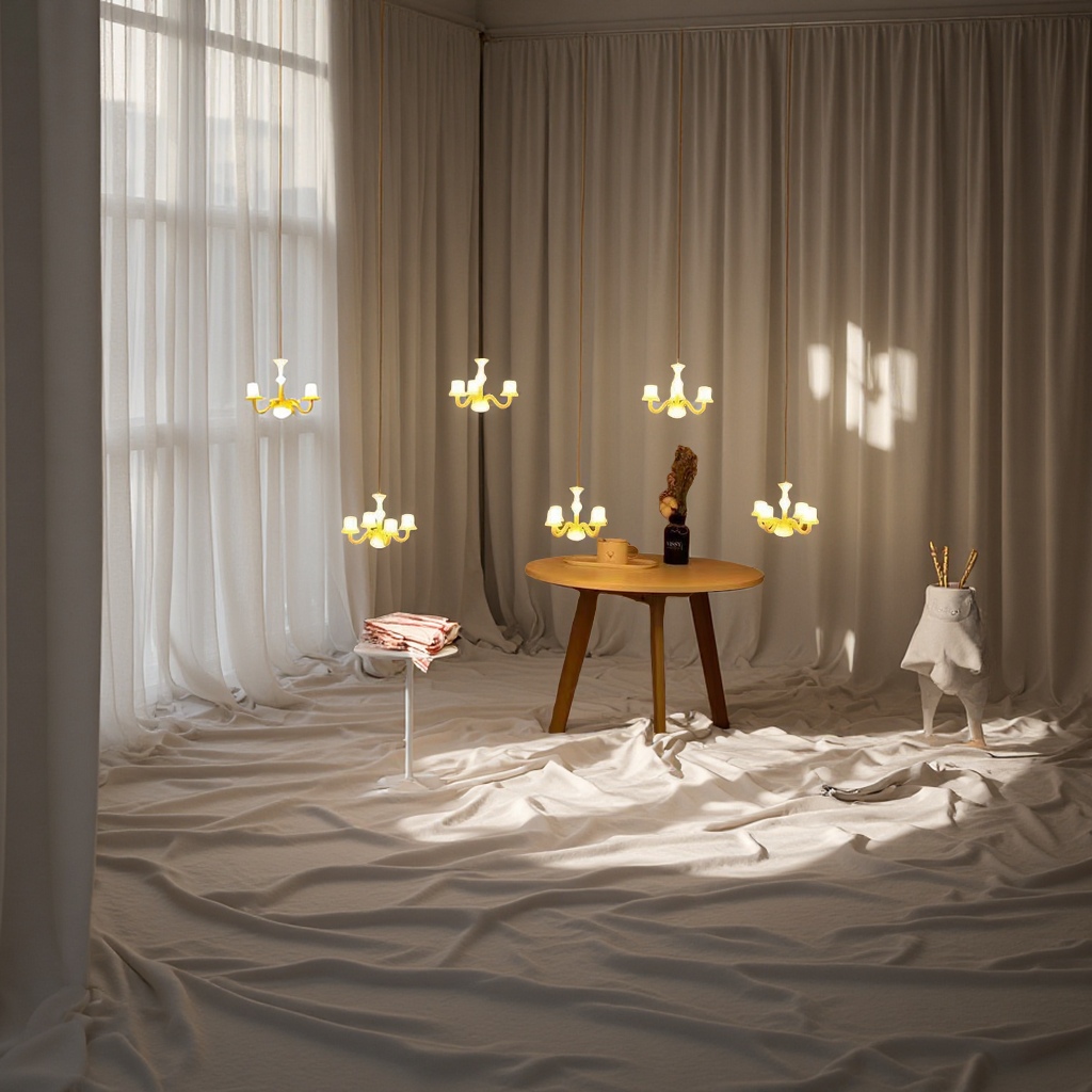 室内一角细节图